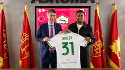 UFFICIALE – Bailey è un nuovo giocatore della Roma: la formula e il comunicato