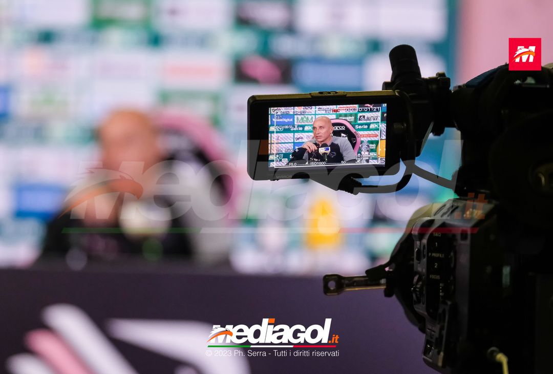 FOTO PALERMO, verso il Parma: la conferenza stampa di Eugenio Corini (GALLERY) - immagine 20