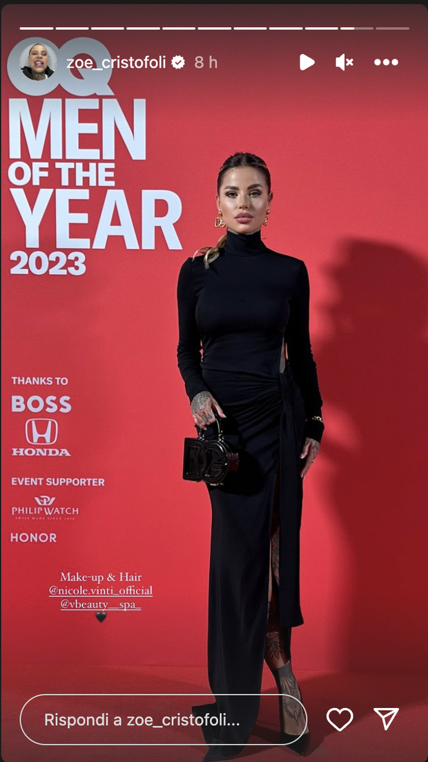 Zoe Cristofoli lascia senza fiato i fan: sguardo magnetico per lady Hernandez- immagine 4