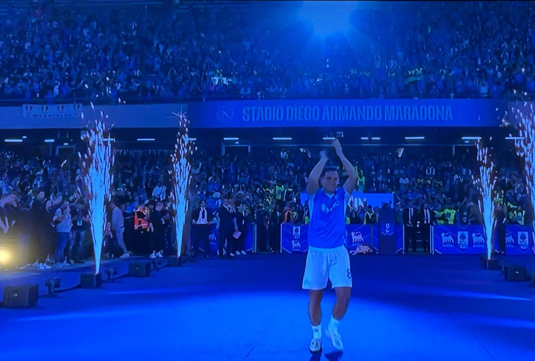 GALLERY Il momento più bello: la premiazione del Napoli campione d’Italia - immagine 41