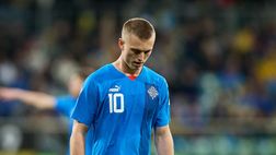 Islanda ko contro l’Ucraina nel finale: bastava un pari, Gud fuori dai Mondiali