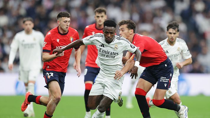 Il Real “nobile decaduto”: 4-0 all’Osasuna quinto in classifica… - immagine 1