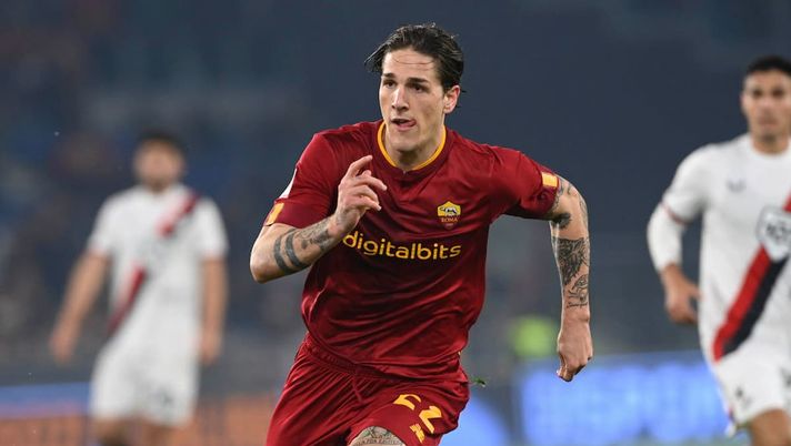 Zaniolo Coppa Italia Roma Genoa