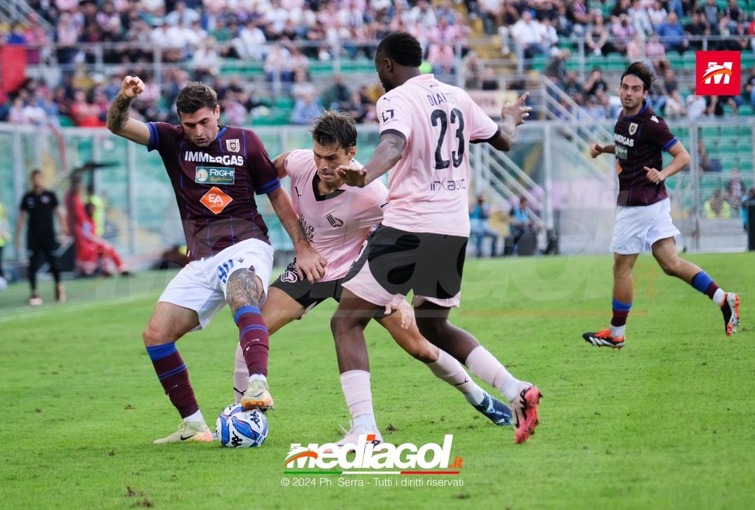 FOTO Palermo-Reggiana Serie B 2024/25 - immagine 39