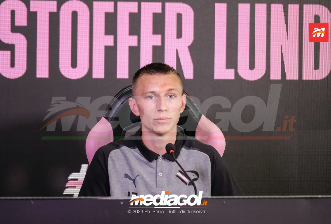 FOTO PALERMO, presentato di Kristoffer Lund Hansen in conferenza stampa (GALLERY) - immagine 11