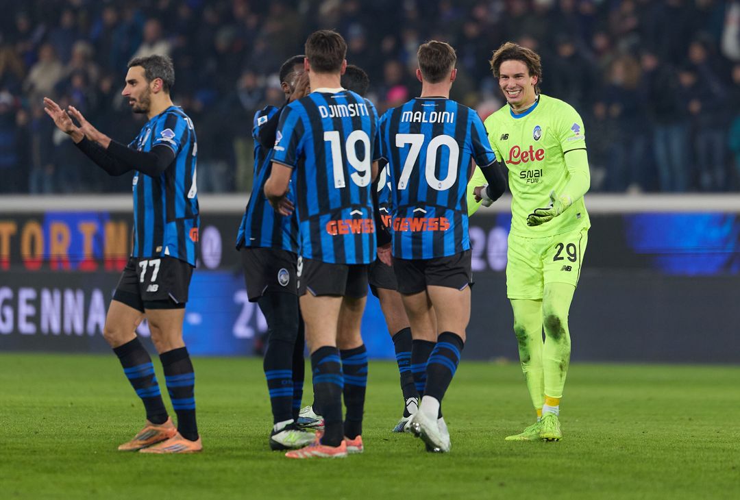 Atalanta-Roma 1-0 – FOTO GALLERY - immagine 79