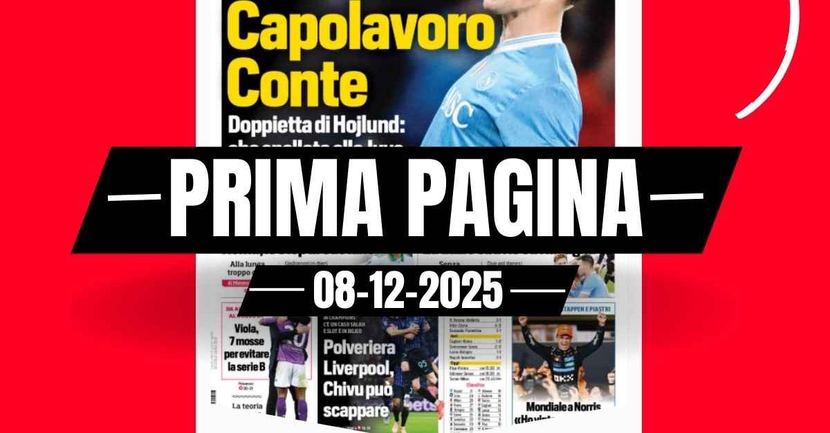 Prima pagina Corriere dello Sport: “Capolavoro Conte” Prima pagina Corriere dello Sport: “Capolavoro Conte”