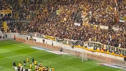 Dynamo Dresda, playoff falliti per un punto ma i tifosi festeggiano lo stesso