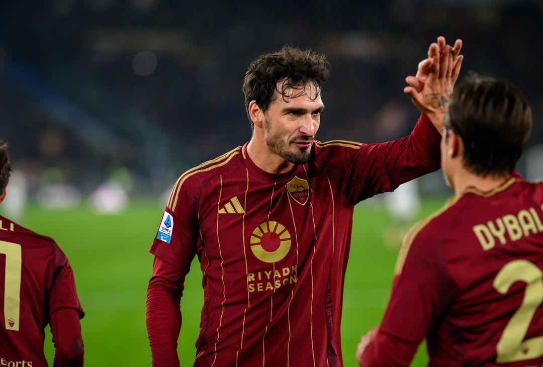 Roma-Lecce 4-1 – FOTO GALLERY - immagine 120