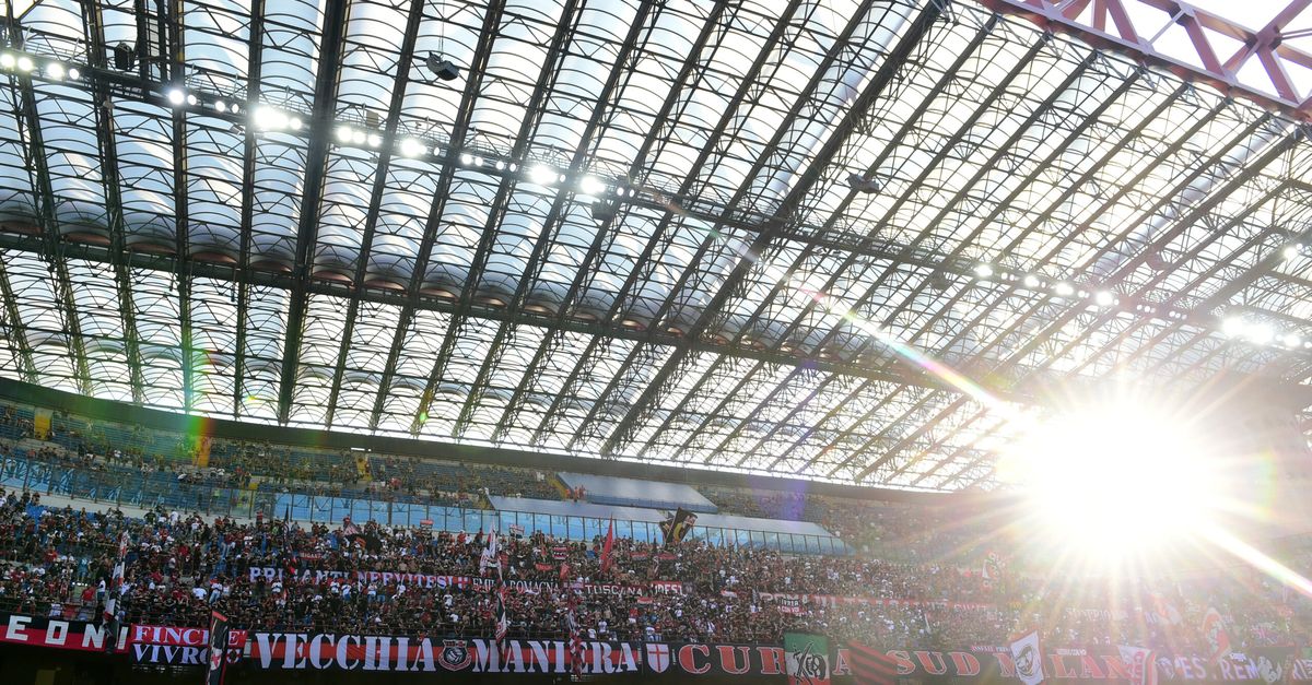 il ritorno del dodicesimo uomo la curva sud torna a cantare per il milan