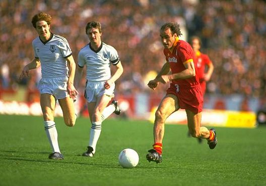 Graziani in Roma vs Dundee Utd del 1984. Mandatory Credit: David Cannon/Allsport Verso Rangers-Roma, le partite storiche fra squadre italiane e scozzesi- immagine 3