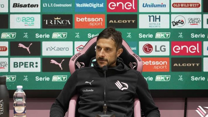 Juve Stabia-Palermo, Dionisi: “Magnani non ci sarà. Mia esperienza qui non ancora finita” - immagine 1