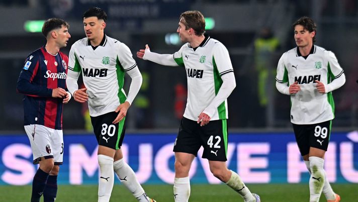 Bologna, brusca frenata col Sassuolo! Muharemovic spedisce Italiano al 7° posto - immagine 1