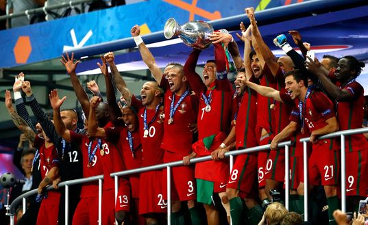 Cristiano Ronaldo (Foto di Clive Rose/Getty Images) L’orgoglio di un padre! Il figlio di Cristiano Ronaldo esordisce con l’under 15 portoghese- immagine 2