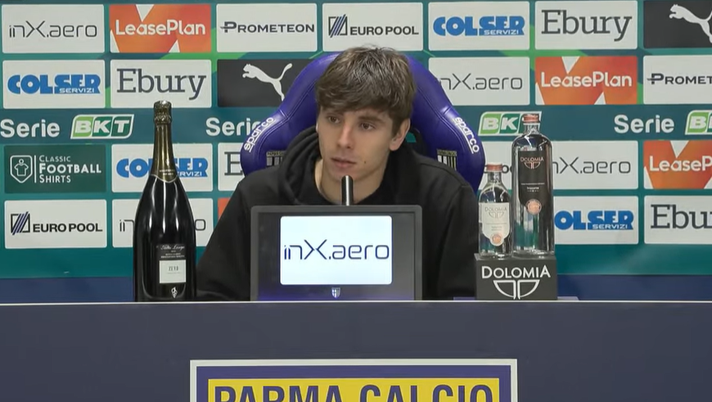 Parma, Bernabè: “Vogliamo la Serie A, Pecchia ci fa sentire tutti importanti” - immagine 1