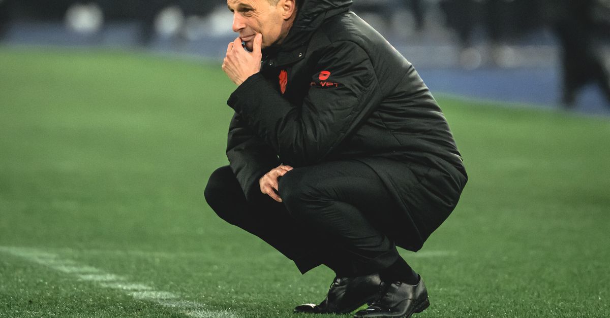 Passerini: “Il Milan deve smettere di regalare il primo tempo. Allegri non è un catenacciaro”