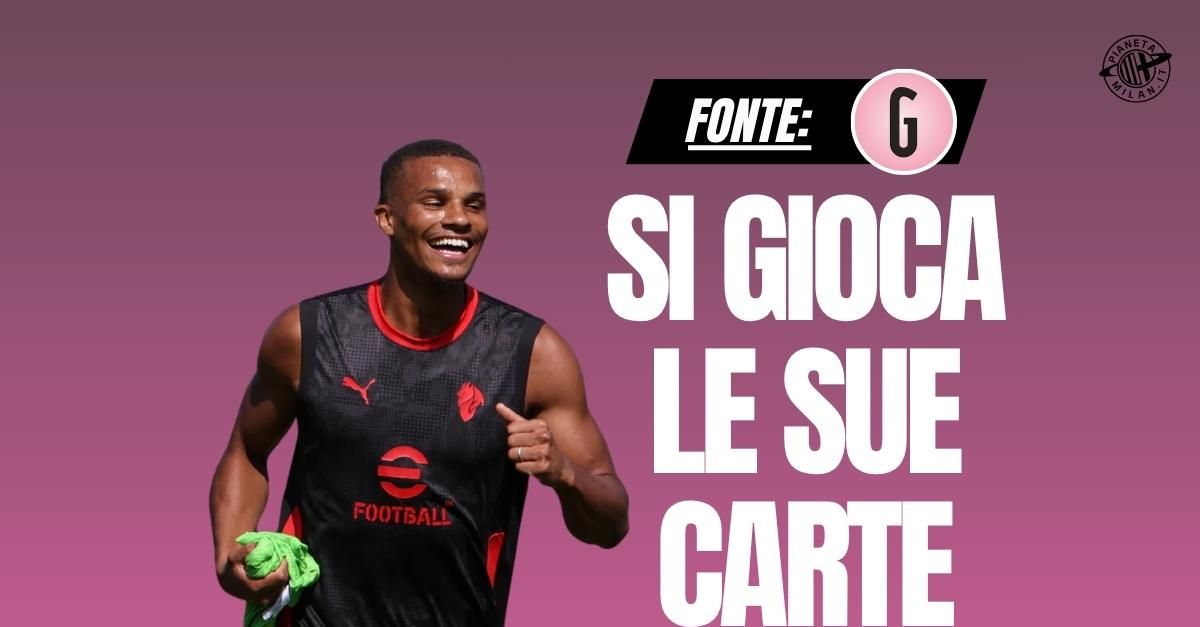 milan thiaw si gioca le sue carte il suo obiettivo pu242 partire solo se 8230