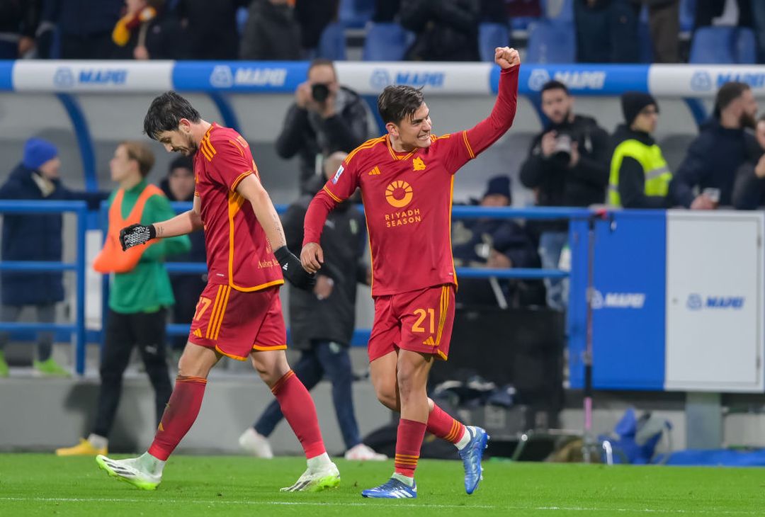 Sassuolo-Roma 1-2 – FOTO GALLERY - immagine 84