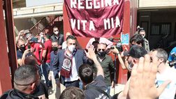 Reggina, Ballarino tranquillizza la piazza e incassa la fiducia dei tifosi