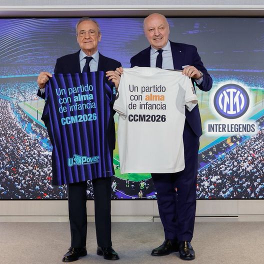 Real Madrid-Inter Legends, Marotta: “Stima e rispetto tra due club che condividono…”- immagine 2