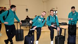 La Lazio in partenza per Cagliari: “Ready for departure”
