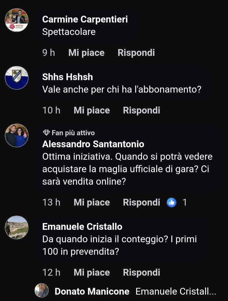 Matera, c’è il derby lucano e la sciarpa ai ragazzi la regala la società- immagine 2