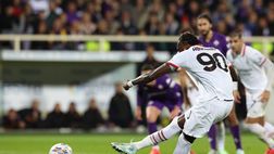 Rossoneri e viola, pochissimi pareggi: Milan ko all’andata…
