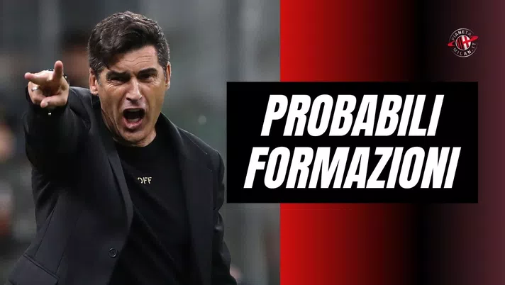 Probabili Formazioni Milan-Napoli Serie A 2024-2025