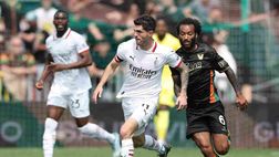 Venezia-Milan, Pulisic tra i top tre in Serie A per una statistica particolare