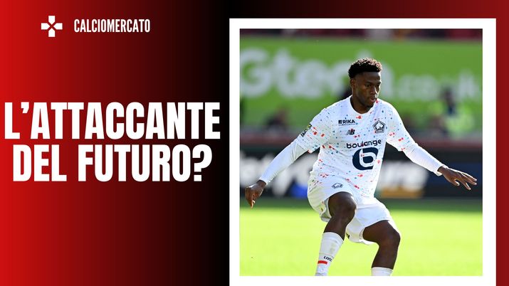 Jonathan David Lille Calciomercato AC Milan