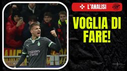 Milan, Camarda l’essenza del Milanismo: voglia e corsa. E Fonseca…