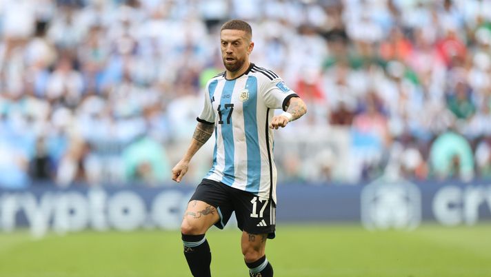 LUSAIL CITY, QATAR - NOVEMBER 22: Alejandro Gomez of Argentina during the FIFA World Cup Qatar 2022 Group C match between Argentina and Saudi Arabia at Lusail Stadium on November 22, 2022 in Lusail City, Qatar. (Photo by Catherine Ivill/Getty Images) Monza