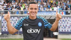 Napoli-Sassuolo, le formazioni ufficiali: Raspadori nel tridente con Politano e Osimhen