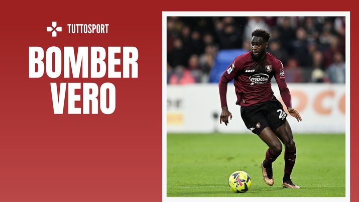 Boulaye Dia (attaccante Salernitana), obiettivo di calciomercato del Milan | AC Milan News (Getty Images) Boulaye Dia Salernitana Calciomercato AC Milan