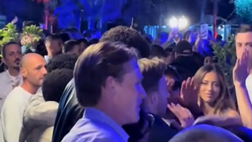 McTominay, Neres e Billing star a Terrazza Flegrea: che ballerini!