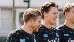 NEWS – McTominay, Anguissa, KDB, Solomon, Meret, Bonny, Bremer, Maldini, Dybala, Davis e out Norton