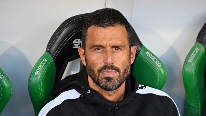 Fabio Grosso (allenatore Sassuolo) | Serie A News (Foto Getty Images) Milan-Sassuolo, Grosso: 'Proveremo a esprimere quello che sappiamo'