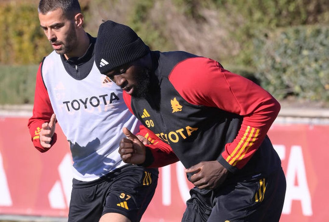 Roma, la ripresa degli allenamenti a Trigoria – FOTO GALLERY - immagine 10