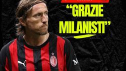 Milan, Modric: “Grazie di cuore a tutti i milanisti!” | VIDEO