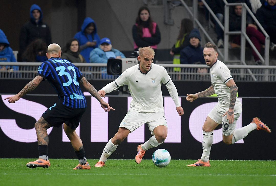 Inter-Lazio, le migliori immagini dell’undicesima di Serie A – GALLERY - immagine 100