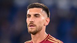 Roma, lesione per Pellegrini: salterà la partita contro il Milan