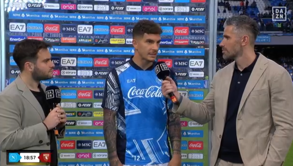 Di Lorenzo: “Sconfitta Inter ci dà opportunità. Da qui alla fine sbagliare il meno possibile”- immagine 2