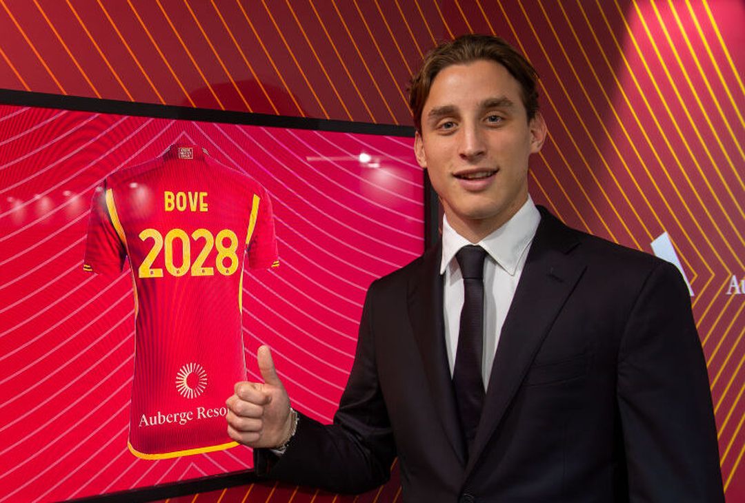 Roma, Bove rinnova fino al 2028 – FOTO GALLERY - immagine 6