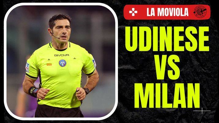 Moviola Udinese-Milan 2-2: Gol Regolari, Maresca In Controllo | PM NEWS ...