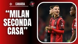 Milan, Camarda: “L’esordio è qualcosa di unico. Ho una seconda casa”