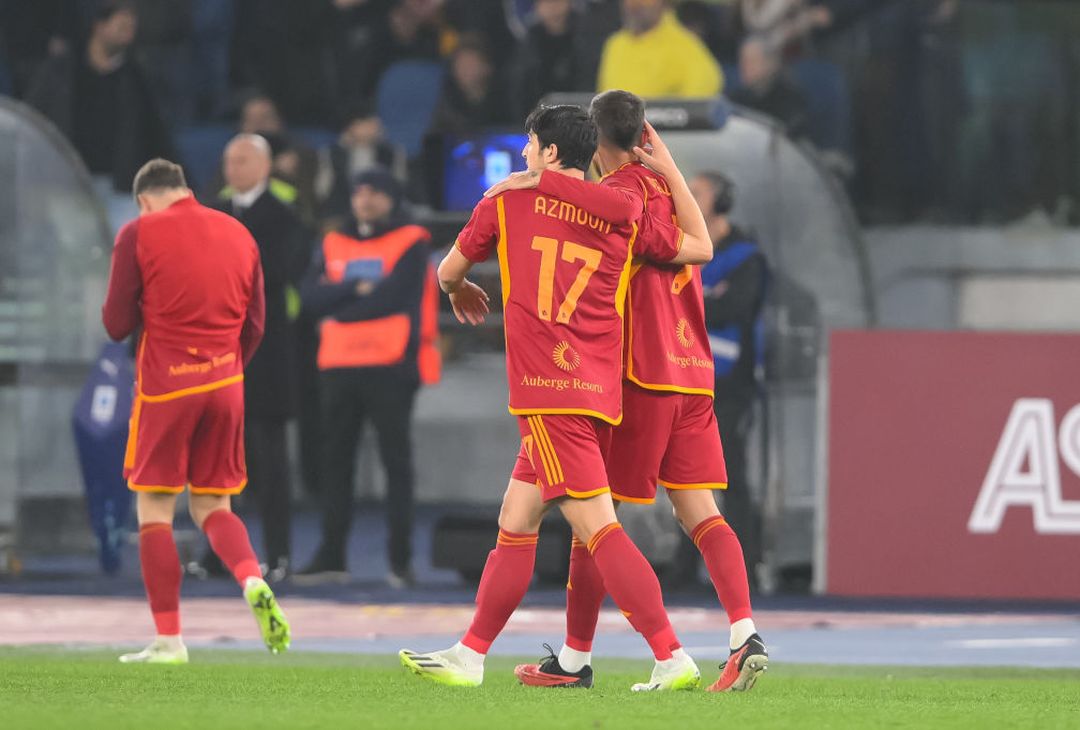 Roma-Napoli 2-0 – FOTO GALLERY - immagine 53