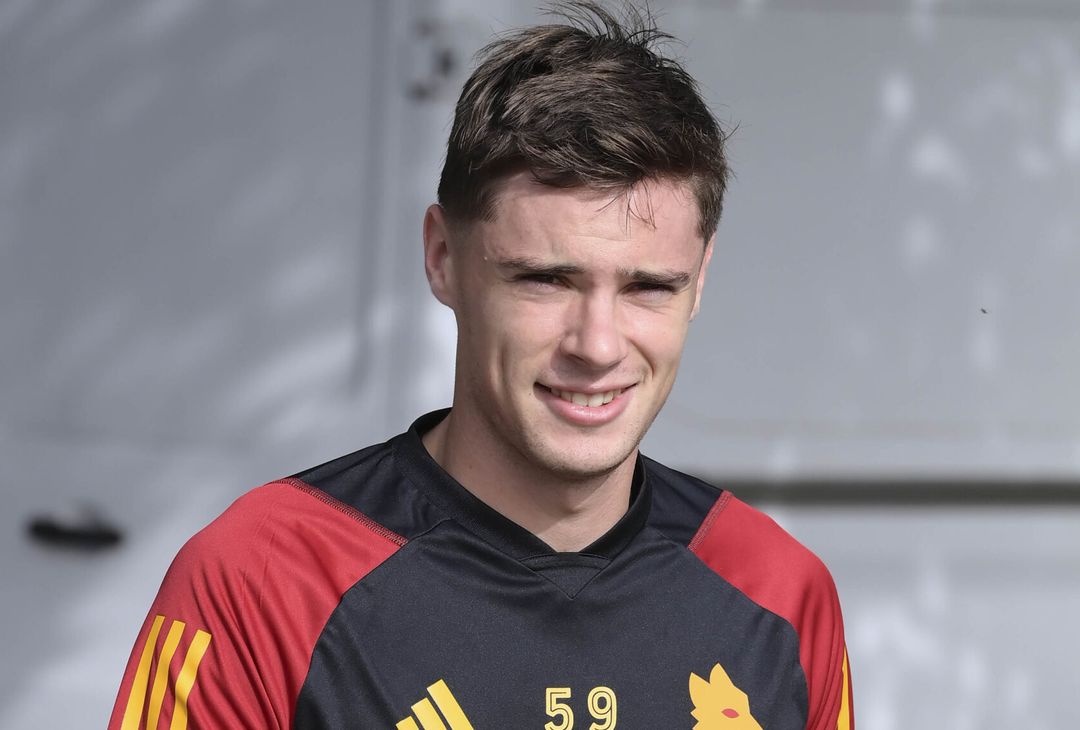 Trigoria, giallorossi al lavoro in vista di Roma-Slavia Praga – FOTO GALLERY - immagine 8