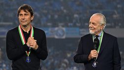 De Laurentiis-Conte, incontro a Castel Volturno? La decisione del patron – Rep