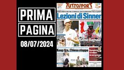 Prima pagina Tuttosport: “Juventus: Koopmeiners tira, Chiesa stoppa”