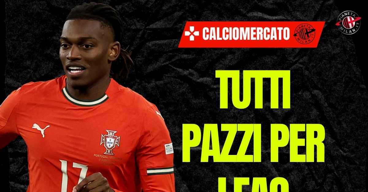 calciomercato milan incontro bayern monaco leao l8217esito e l8217arsenal 8230
